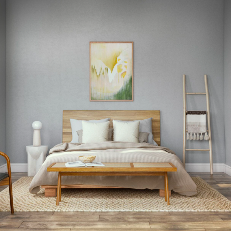 Scandinavian Bedroom Design by Havenly Interior Designer Rebecca
