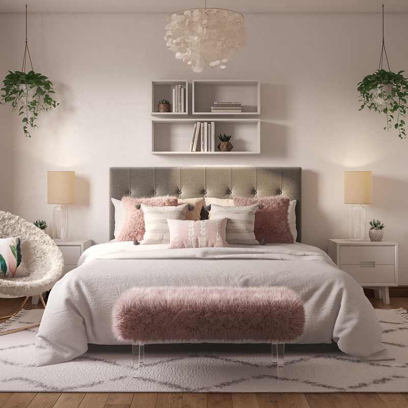 Contemporary, Modern Bedroom Design by Havenly Interior Designer Ingrid