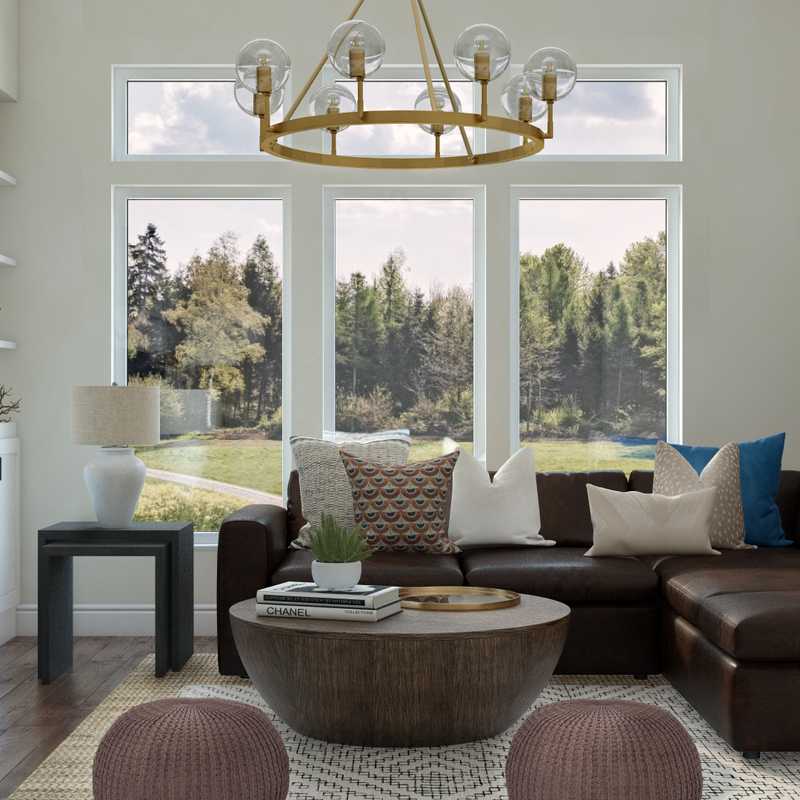 Living Room Design by Havenly Interior Designer Kelly