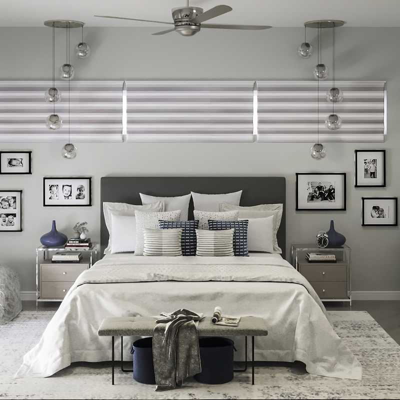 Modern Bedroom Design by Havenly Interior Designer Paulina