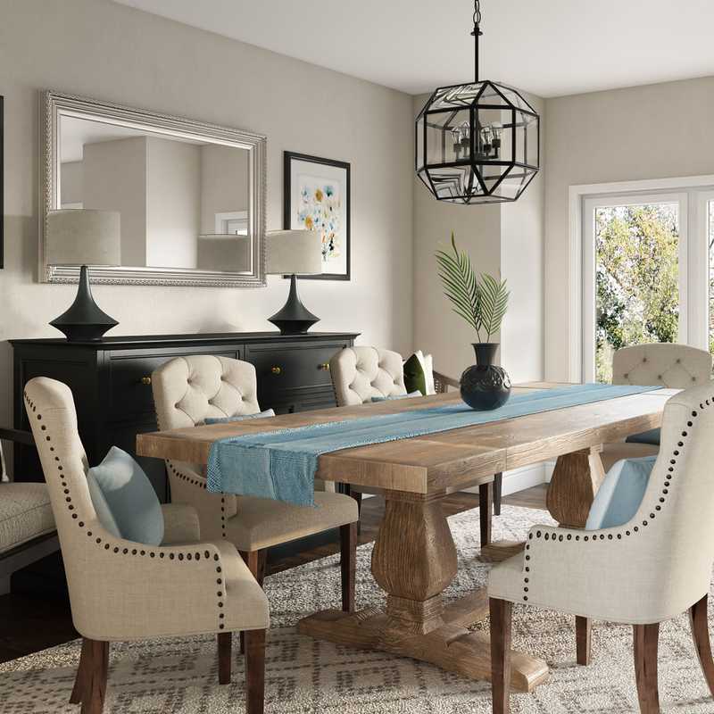 Dining Room Design by Havenly Interior Designer Miranda