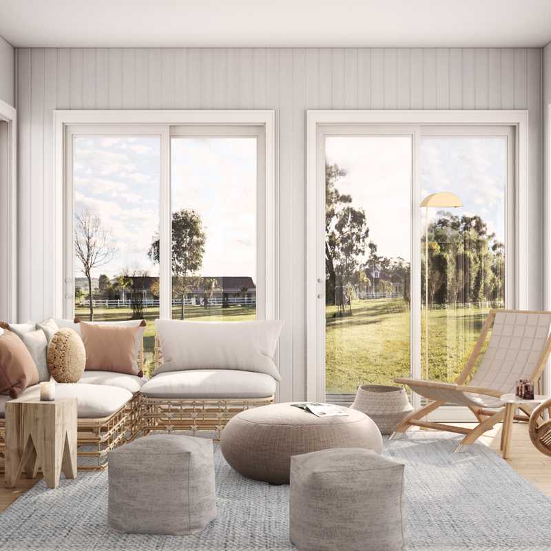 Coastal Not Sure Yet Design by Havenly Interior Designer Astrid