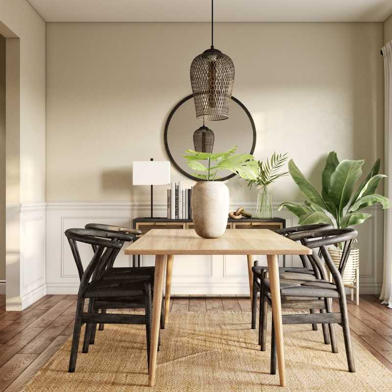 Dining Room Design by Havenly Interior Designer Erika