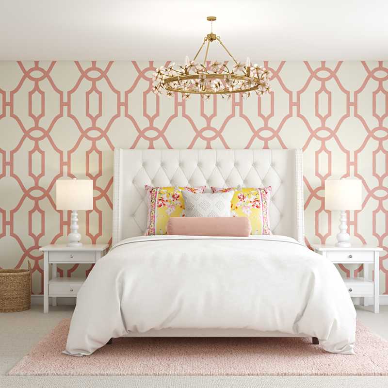 Preppy Bedroom Design by Havenly Interior Designer Barbara