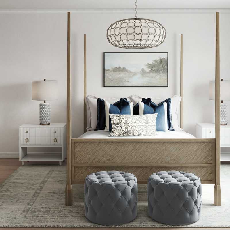 Classic, Transitional Bedroom Design by Havenly Interior Designer Hannah