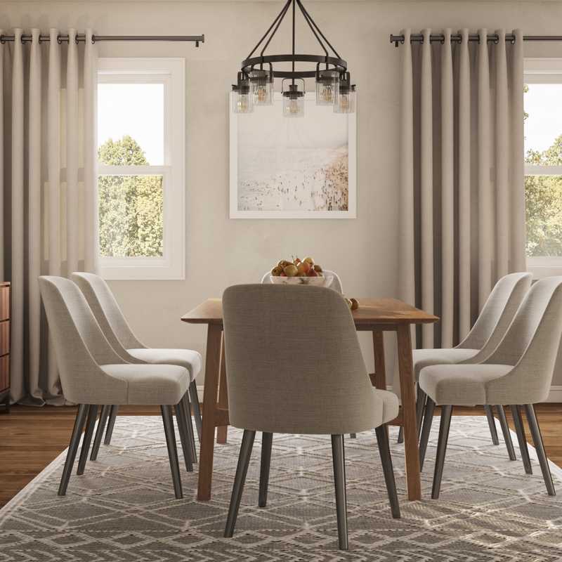 Dining Room Design by Havenly Interior Designer Cathrine