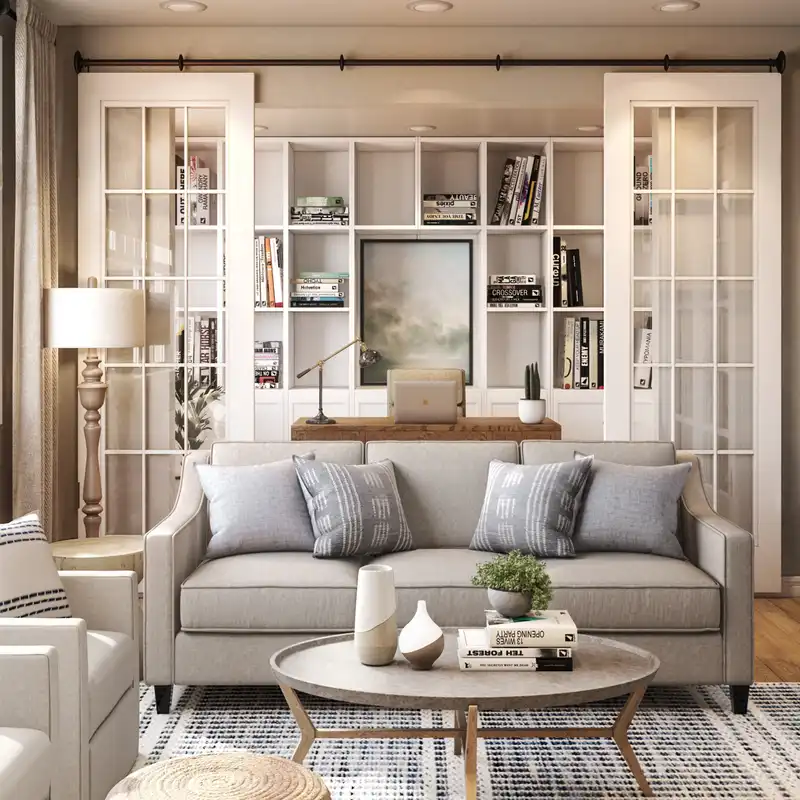 Office Design by Havenly Interior Designer Marsha