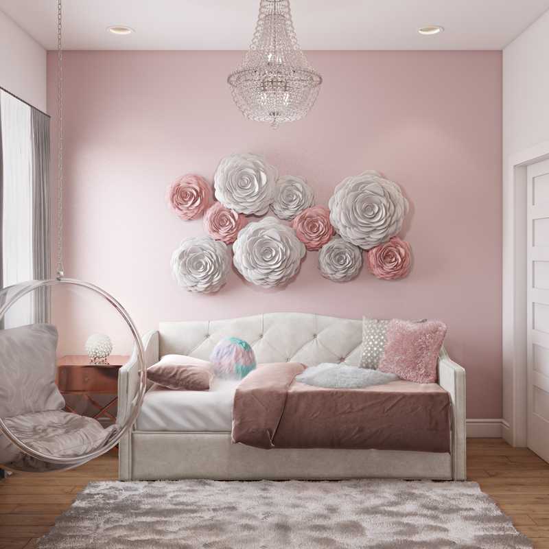 Glam Bedroom Design by Havenly Interior Designer Sharon