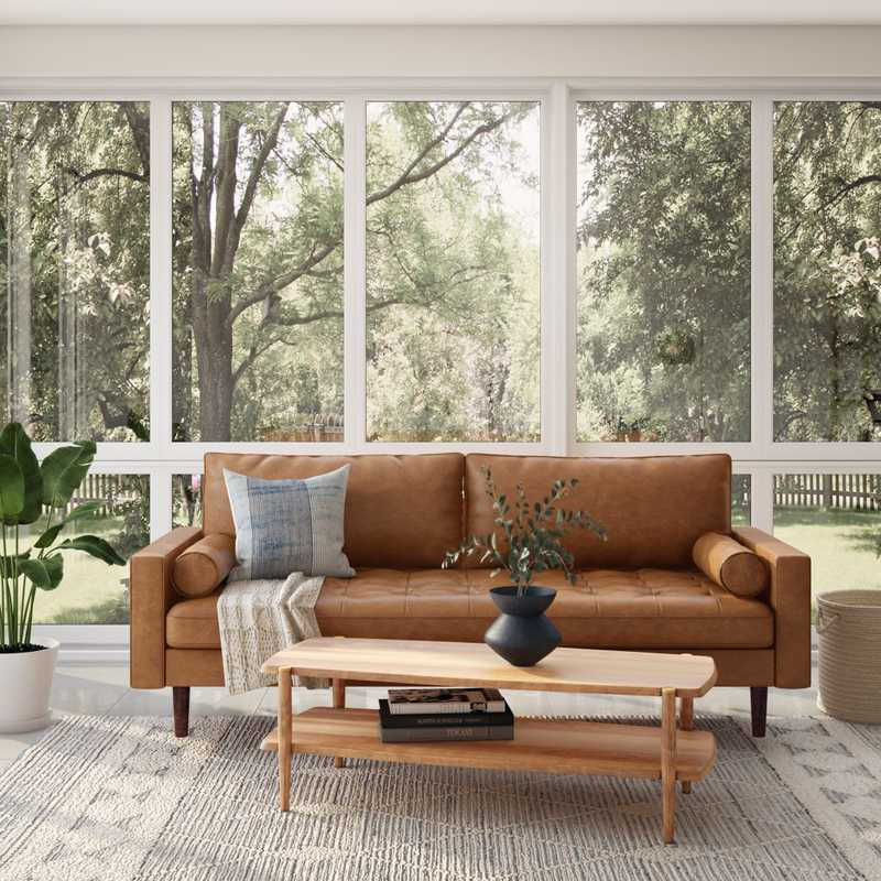 Rustic, Midcentury Modern, Minimal Other Design by Havenly Interior Designer Nancy