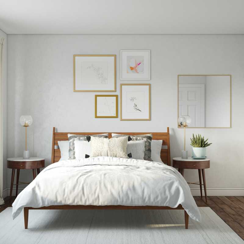 Bohemian, Classic Contemporary, Scandinavian Bedroom Design by Havenly Interior Designer Logan