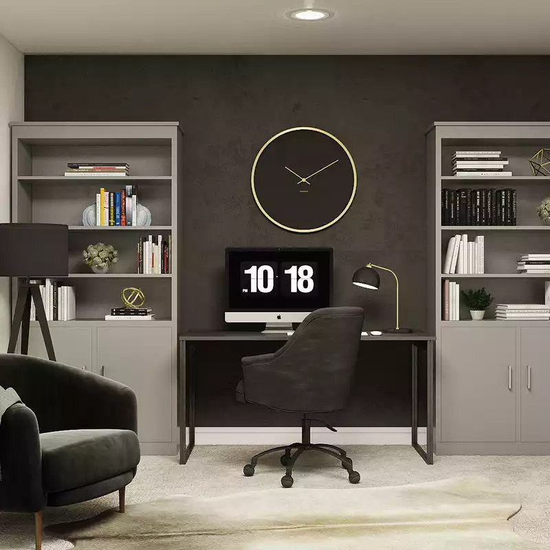 Modern Not Sure Yet Design by Havenly Interior Designer Namita