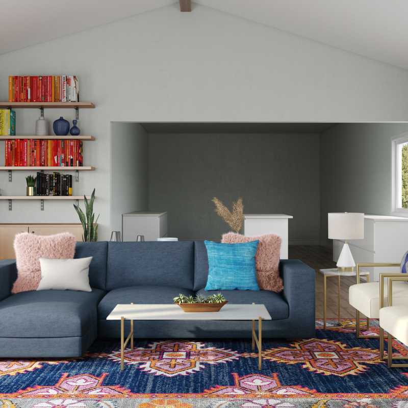 Eclectic, Bohemian, Midcentury Modern Other Design by Havenly Interior Designer Cherise