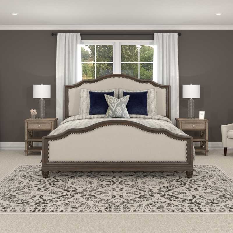 Classic, Traditional Bedroom Design by Havenly Interior Designer Elizabeth