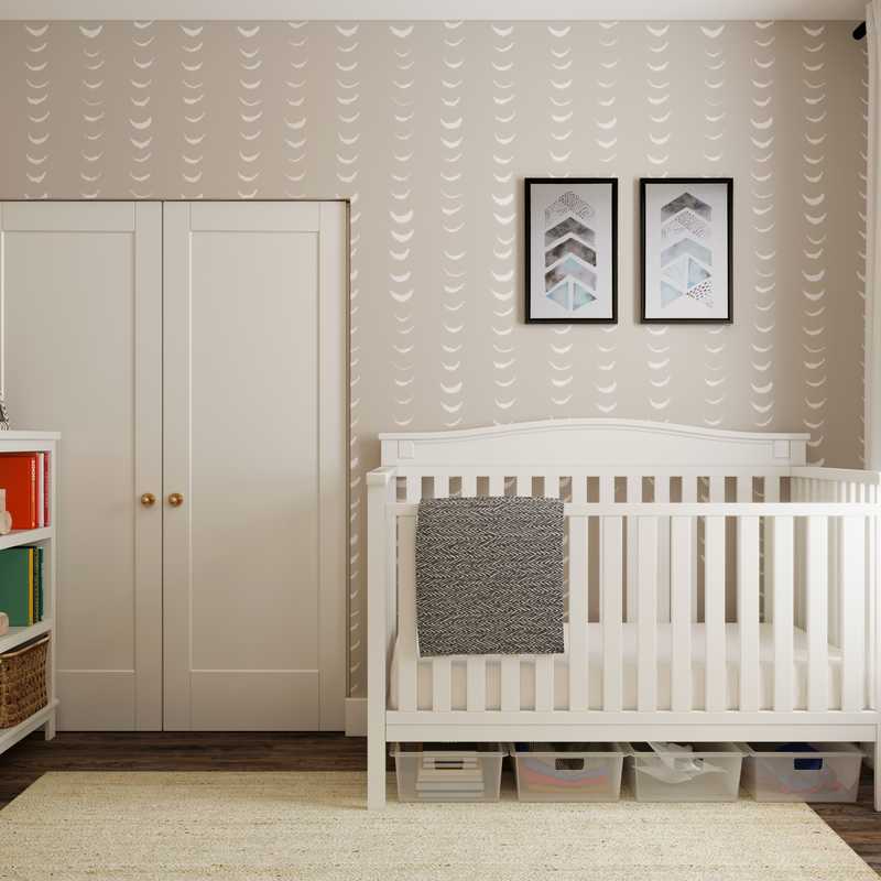 Classic, Scandinavian Bedroom Design by Havenly Interior Designer Kelly