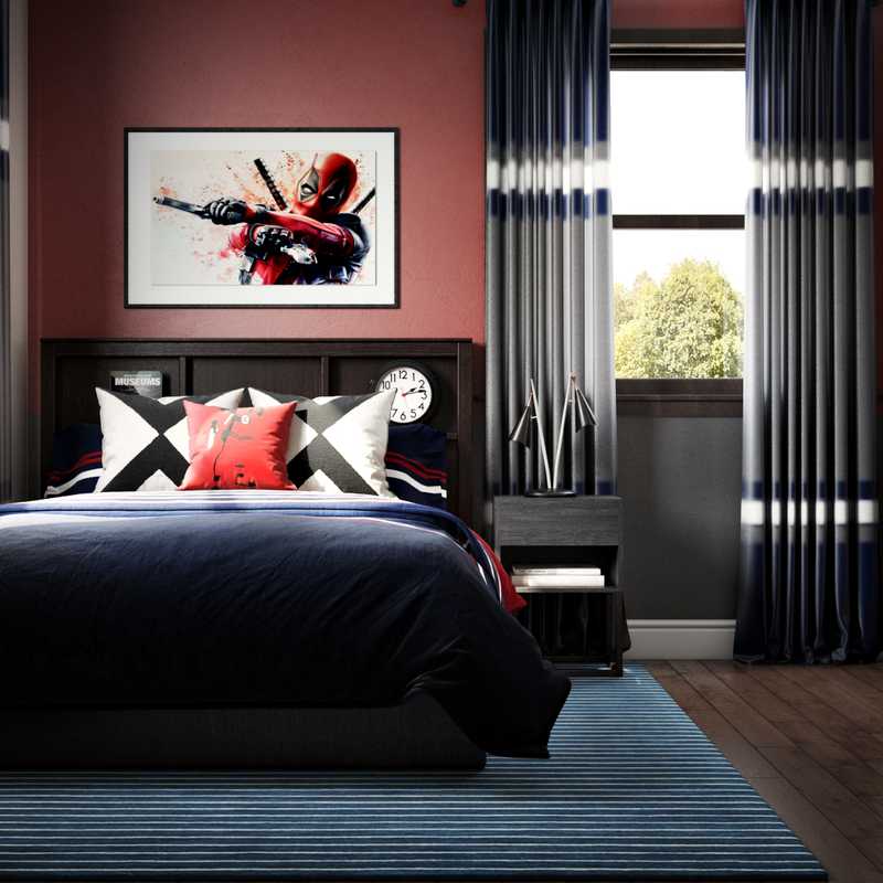 Modern Bedroom Design by Havenly Interior Designer Cathrine