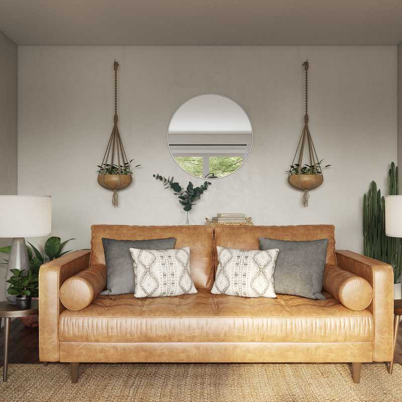 Modern, Midcentury Modern, Scandinavian Living Room Design by Havenly Interior Designer Austin