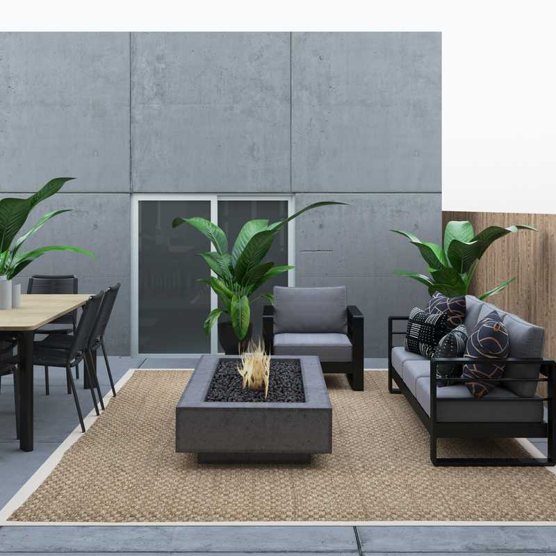 Contemporary Other Design by Havenly Interior Designer Fiorella