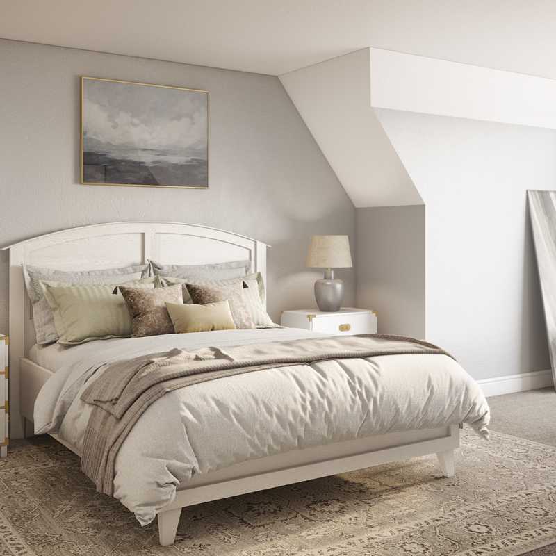 Modern, Classic Bedroom Design by Havenly Interior Designer Chelsea