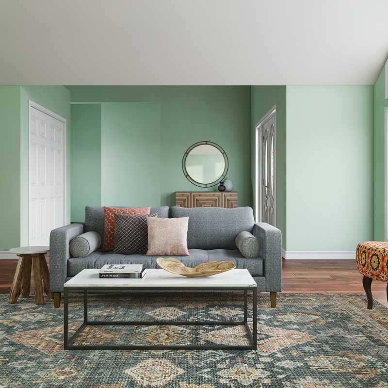 Farmhouse, Global Other Design by Havenly Interior Designer Catherine