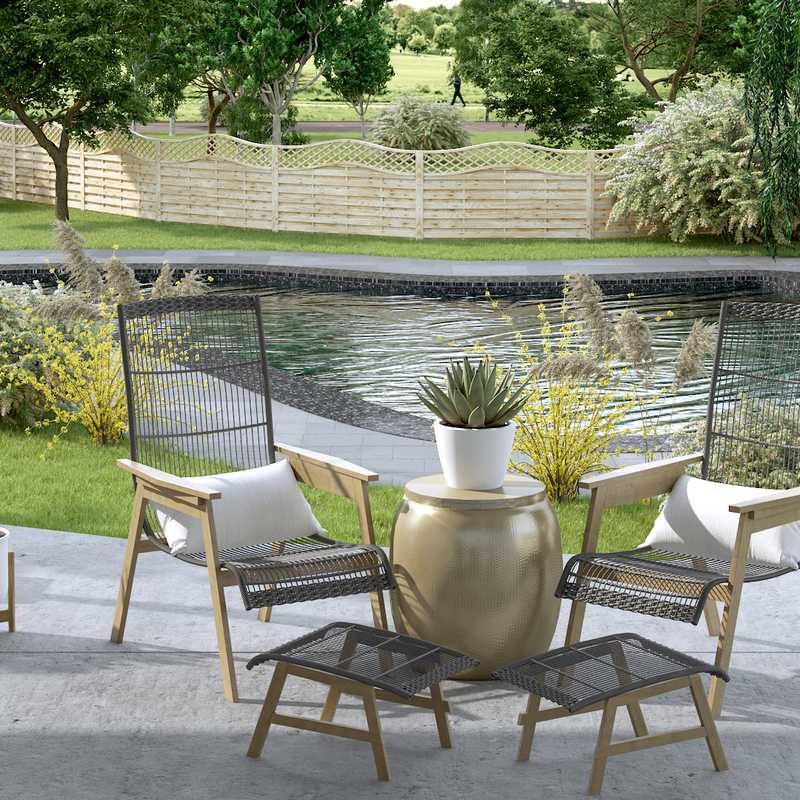 Modern, Bohemian Other Design by Havenly Interior Designer Lindsay