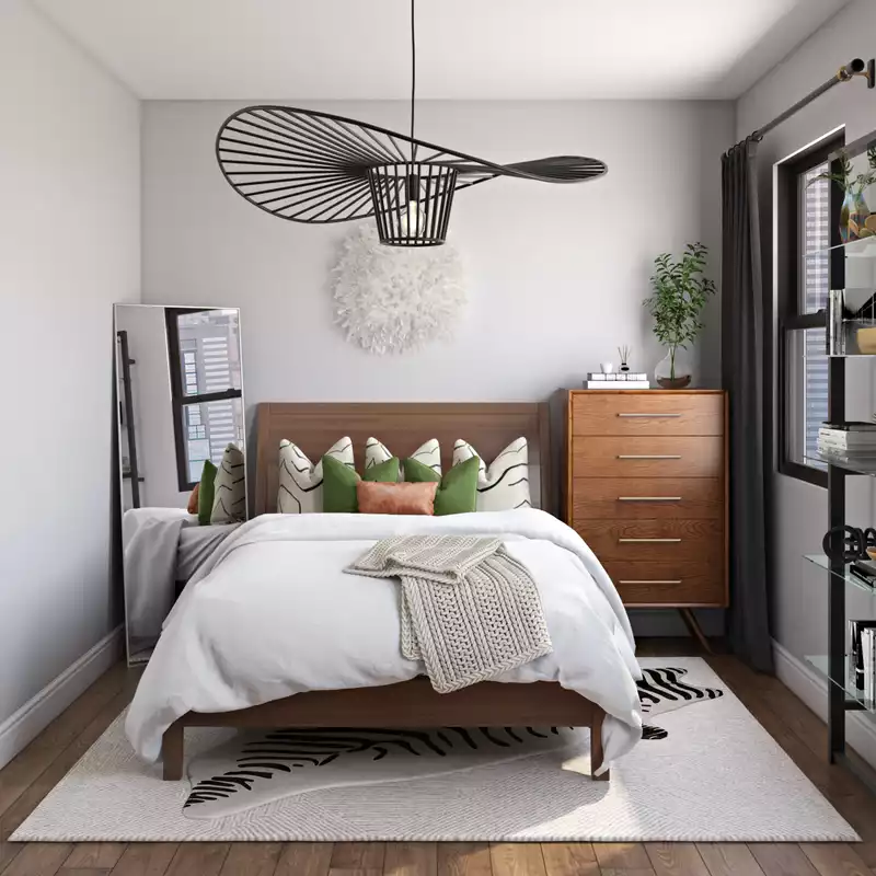 Modern, Glam Bedroom Design by Havenly Interior Designer Kasee