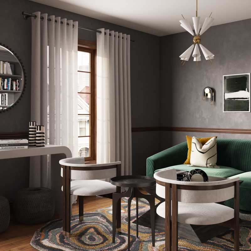 Contemporary, Modern, Eclectic Other Design by Havenly Interior Designer Chelsea