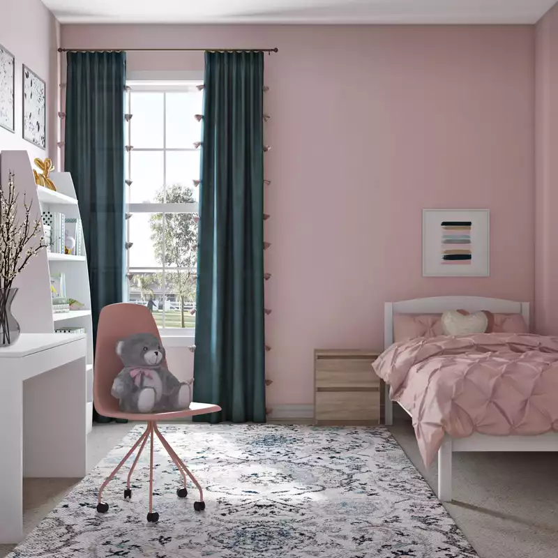 Modern, Glam Bedroom Design by Havenly Interior Designer Alicia