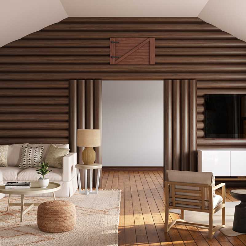 Living Room Design by Havenly Interior Designer Caitlin