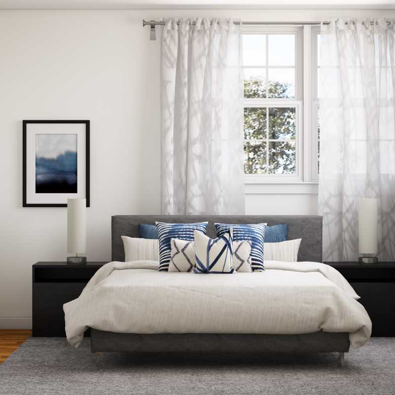 Modern Bedroom Design by Havenly Interior Designer Lisa