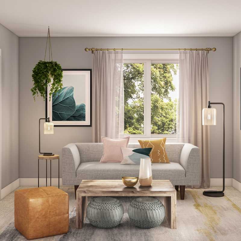 Contemporary, Eclectic, Bohemian Other Design by Havenly Interior Designer Fiorella