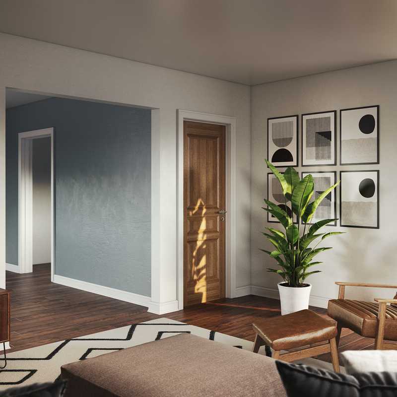 Contemporary, Modern, Minimal Living Room Design by Havenly Interior Designer Amairani
