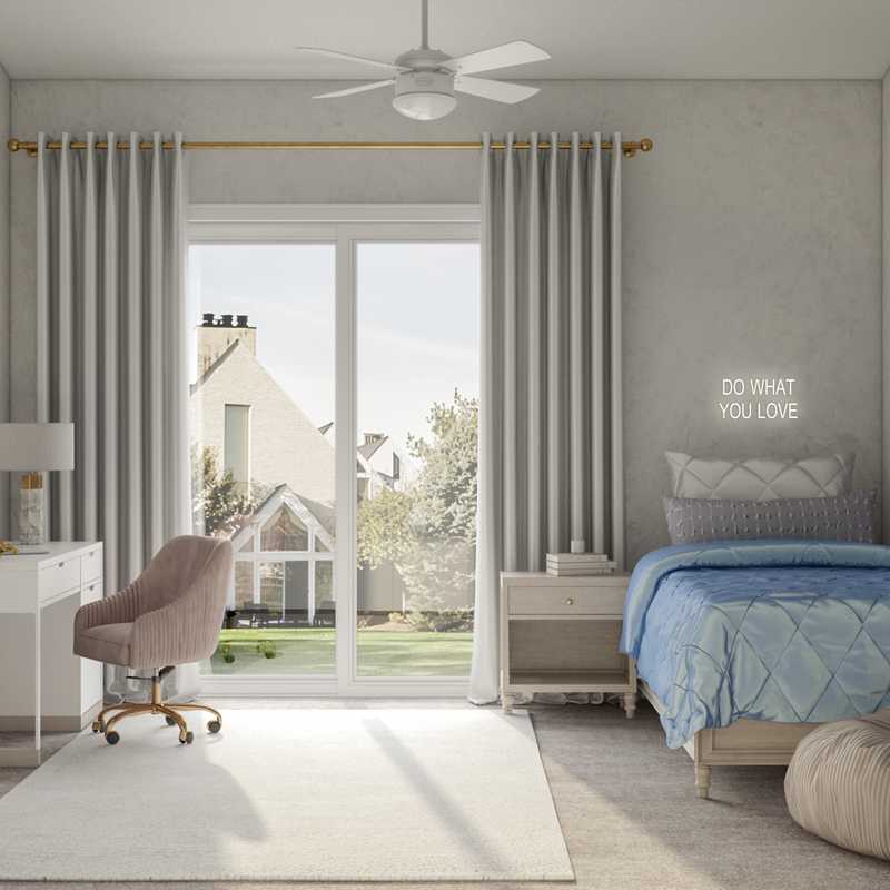 Bedroom Design by Havenly Interior Designer Brea