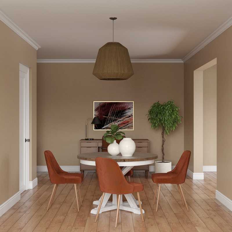 Contemporary, Modern Living Room Design by Havenly Interior Designer Catherine