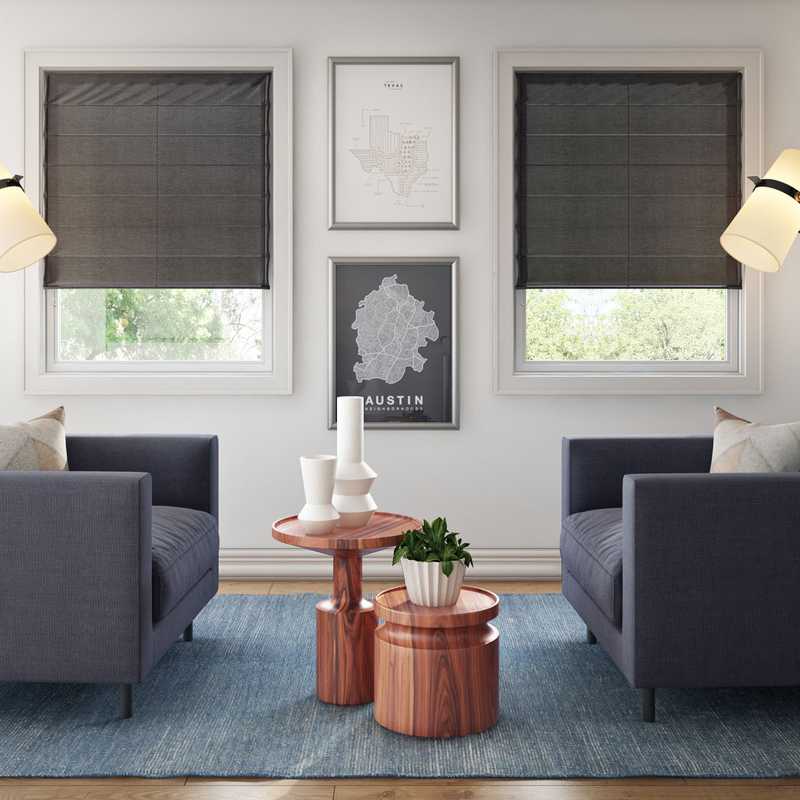 Modern Office Design by Havenly Interior Designer Michael