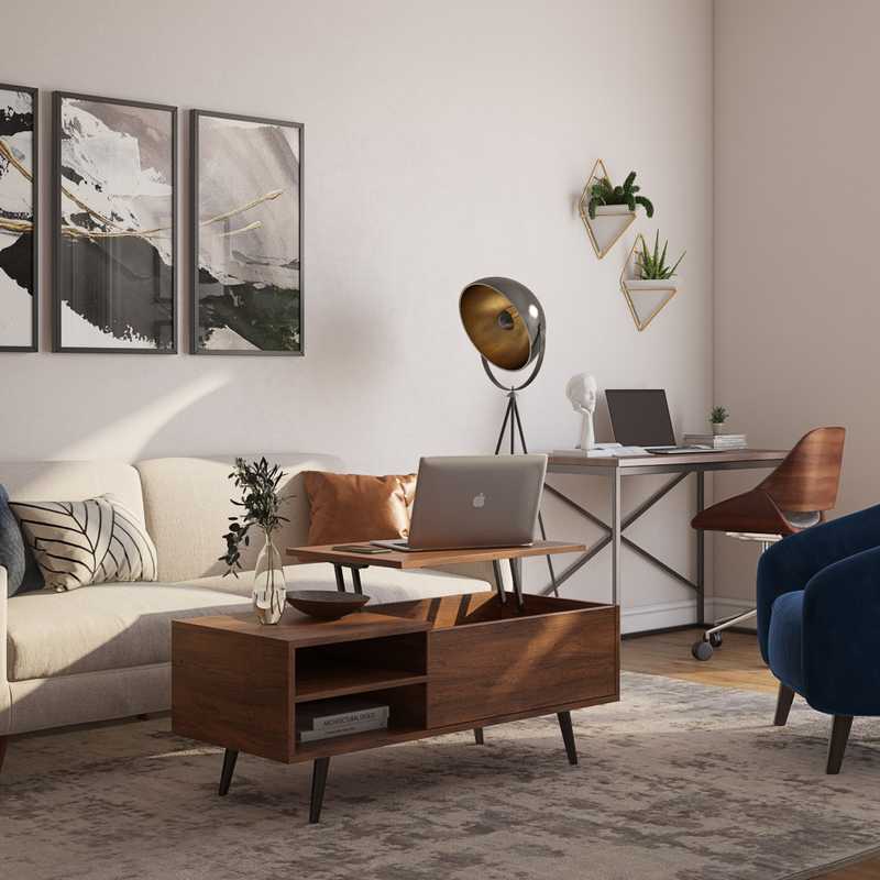Living Room Design by Havenly Interior Designer Pranali