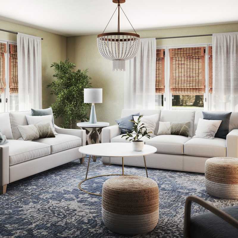 Living Room Design by Havenly Interior Designer Sydney