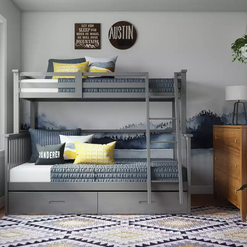 Bedroom Design by Havenly Interior Designer Lindsay