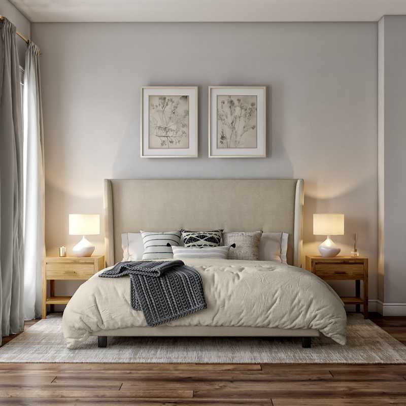 Scandinavian Bedroom Design by Havenly Interior Designer Ellis