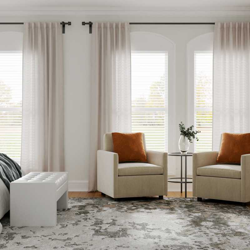 Contemporary, Modern Bedroom Design by Havenly Interior Designer Jennifer