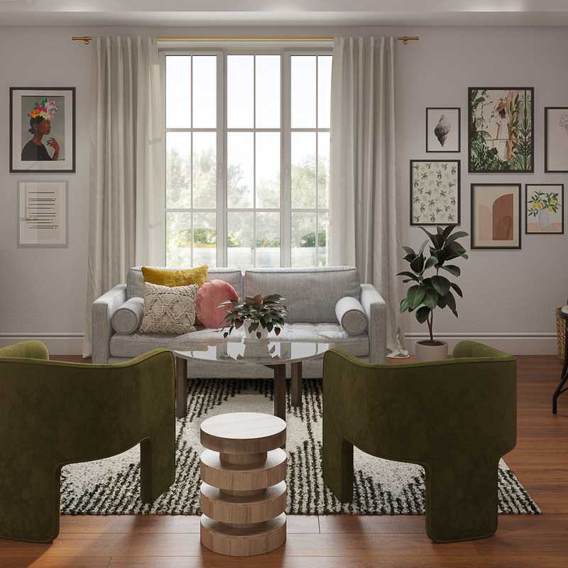 Living Room Design by Havenly Interior Designer Natalie
