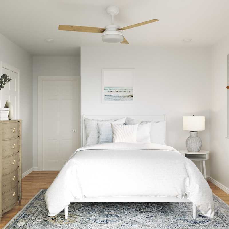Coastal Bedroom Design by Havenly Interior Designer Nicole