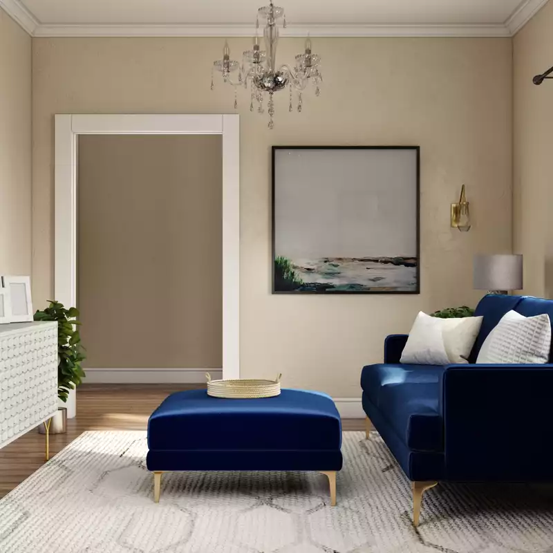 Living Room Design by Havenly Interior Designer Natalie