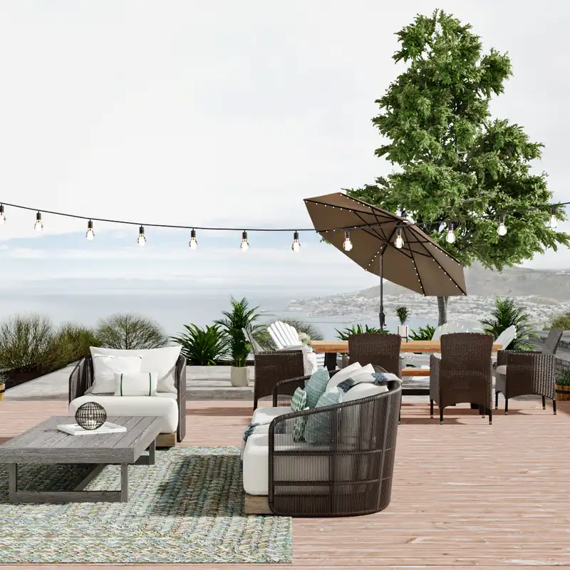 Classic, Bohemian, Coastal Other Design by Havenly Interior Designer Maggie