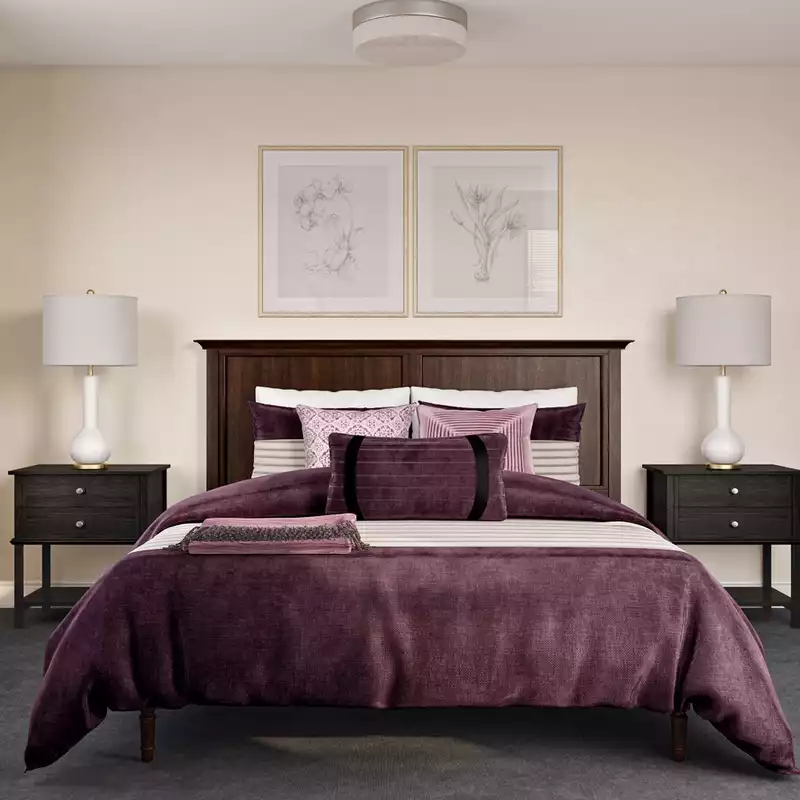 Classic Bedroom Design by Havenly Interior Designer Marty