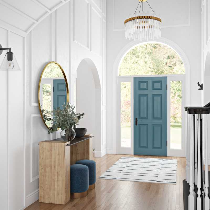 Modern, Industrial, Farmhouse, Transitional Not Sure Yet Design by Havenly Interior Designer Michelle