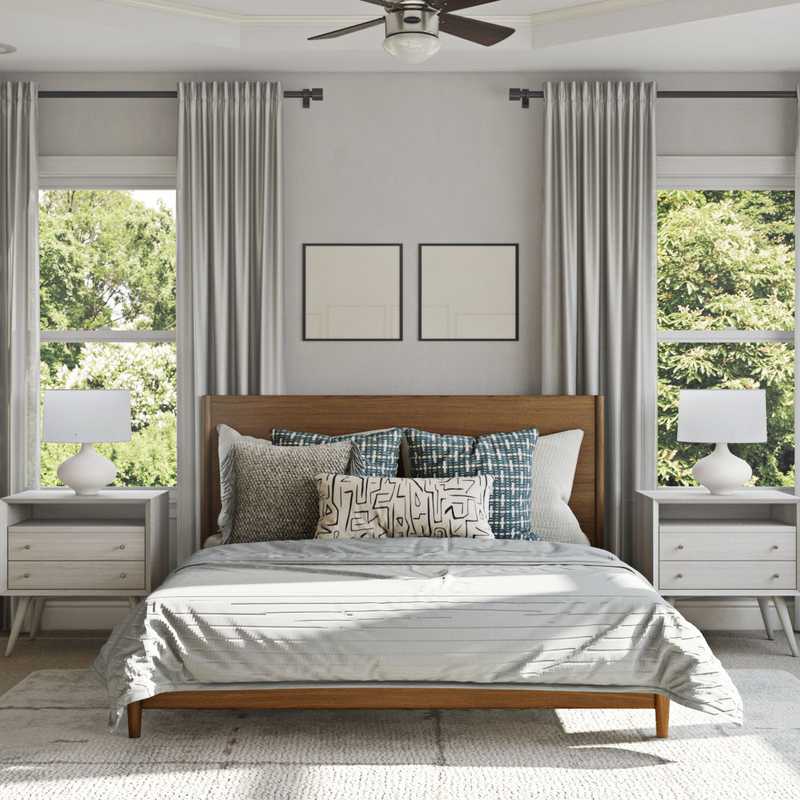 Modern, Classic Bedroom Design by Havenly Interior Designer Jessie