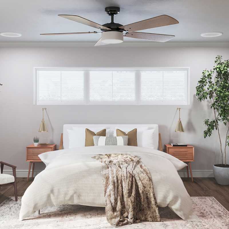 Modern, Midcentury Modern Bedroom Design by Havenly Interior Designer Matthew