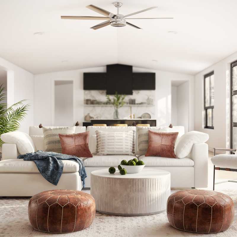 Living Room Design by Havenly Interior Designer Megan