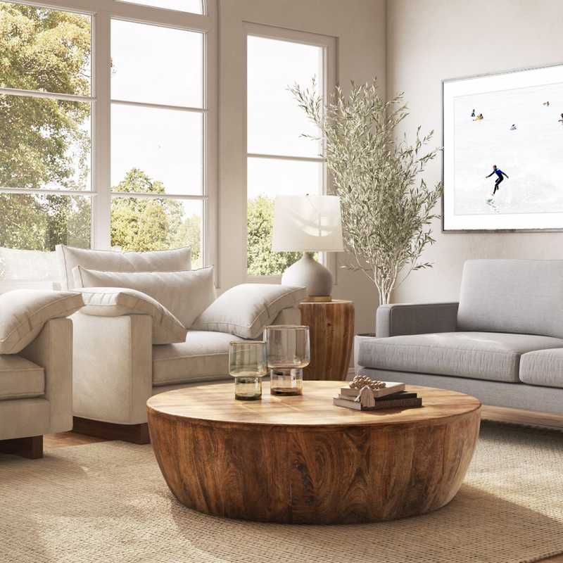 Living Room Design by Havenly Interior Designer Robyn
