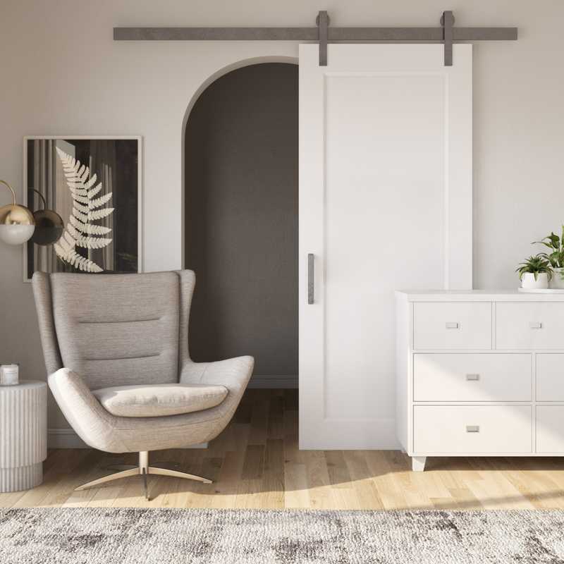 Contemporary, Modern Bedroom Design by Havenly Interior Designer Ashanti